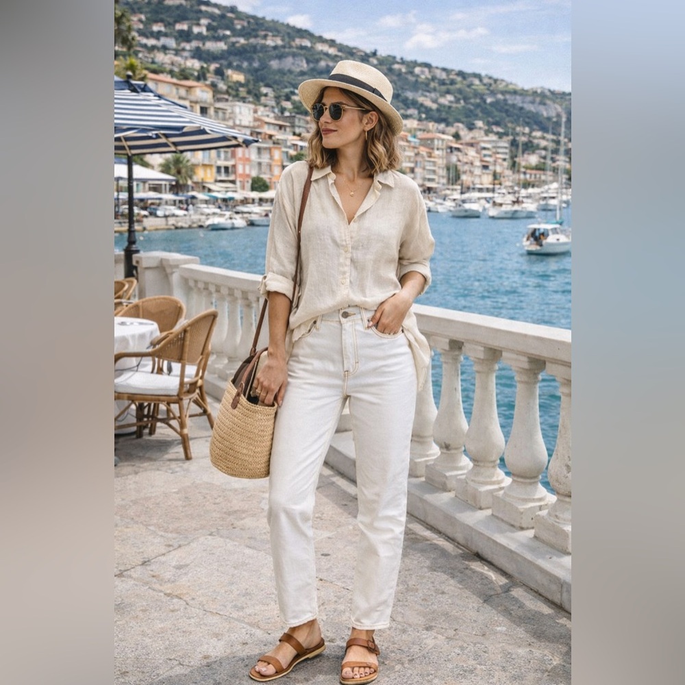 elizabeth and james high rise vintage straight Aug sale